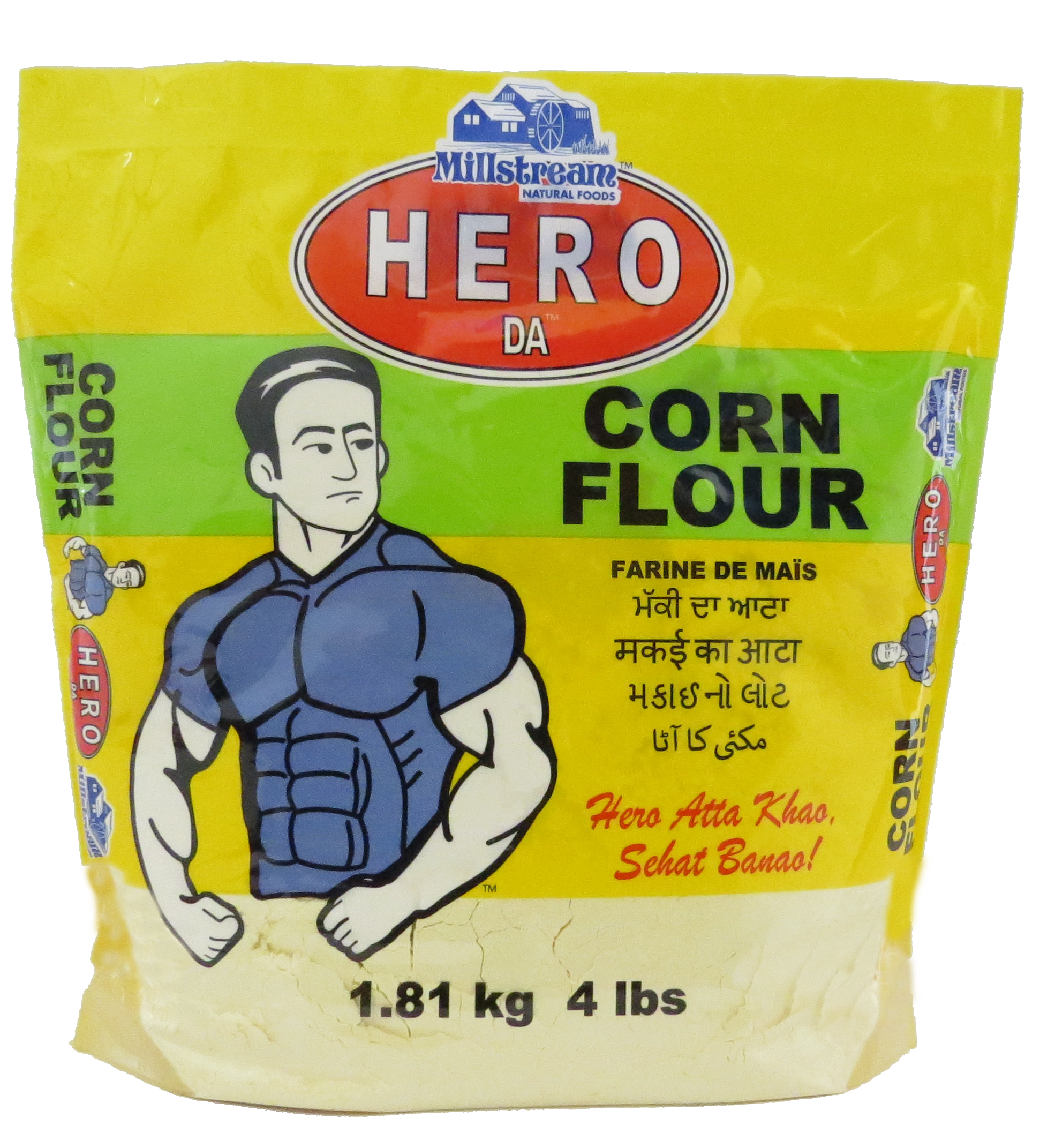 corn flour 4lb