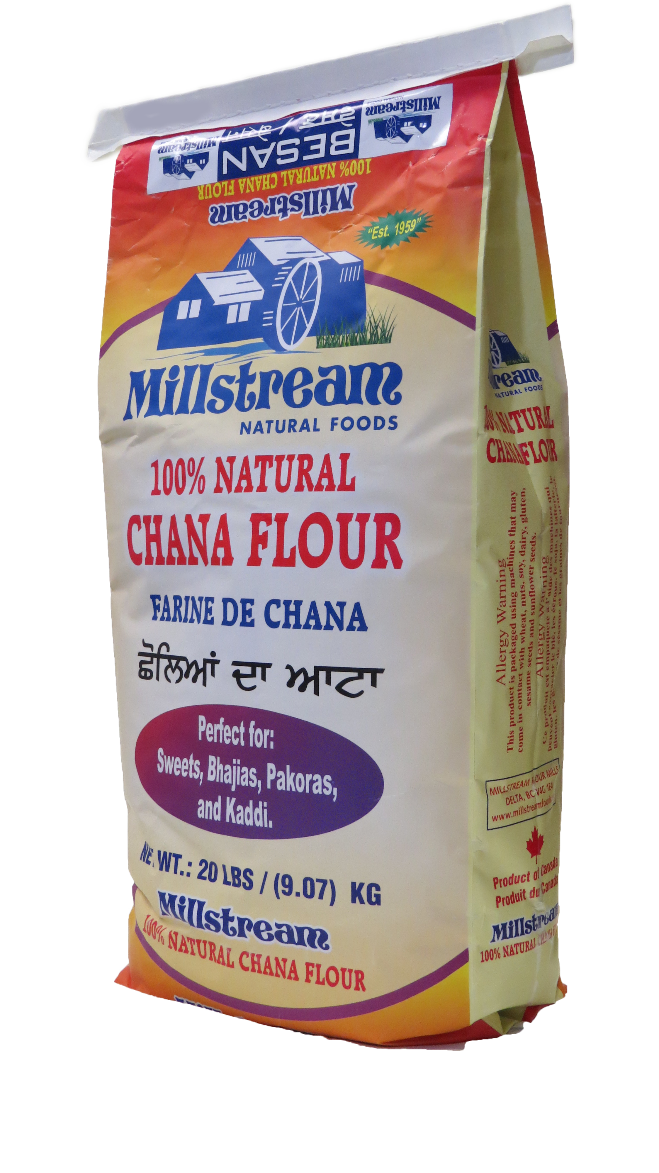 Chana Flour (Besan) 20LB