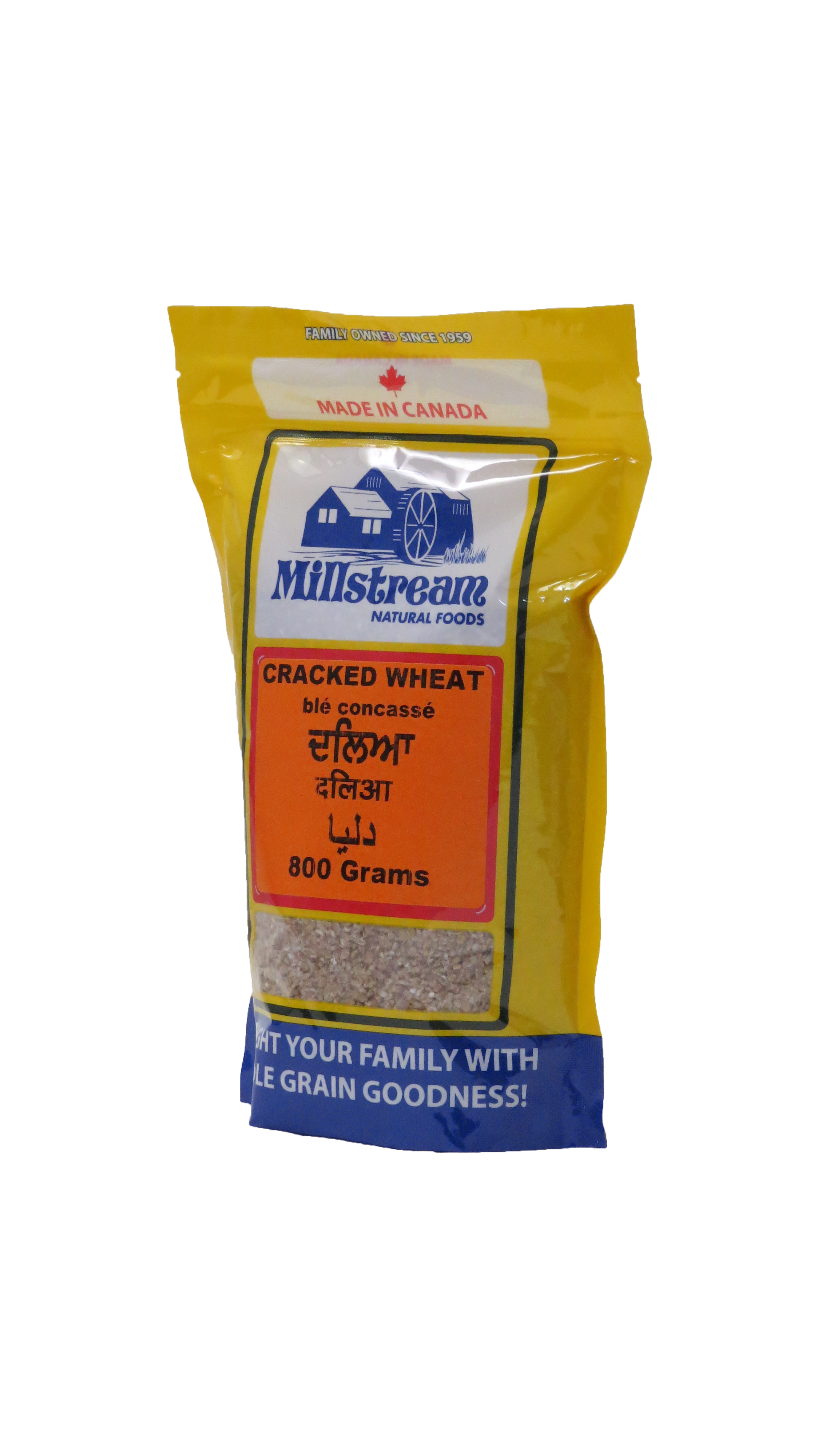 Cracked Wheat