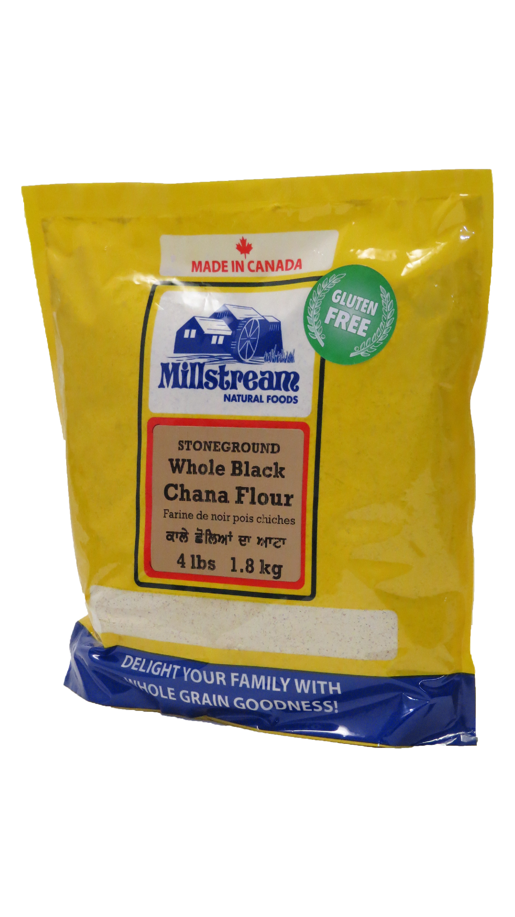 Whole Black Chana Flour