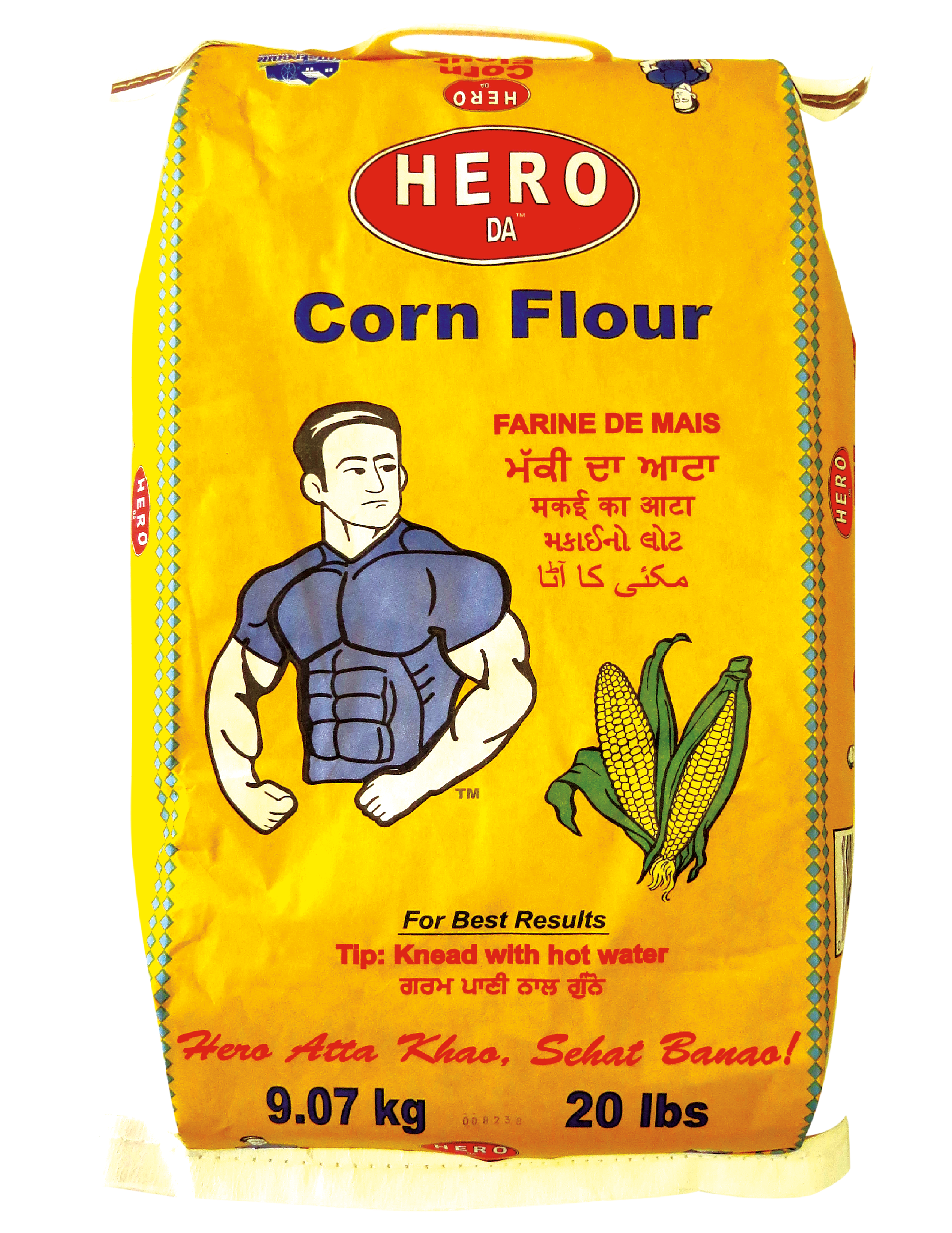 CORN NEW BAG 20202
