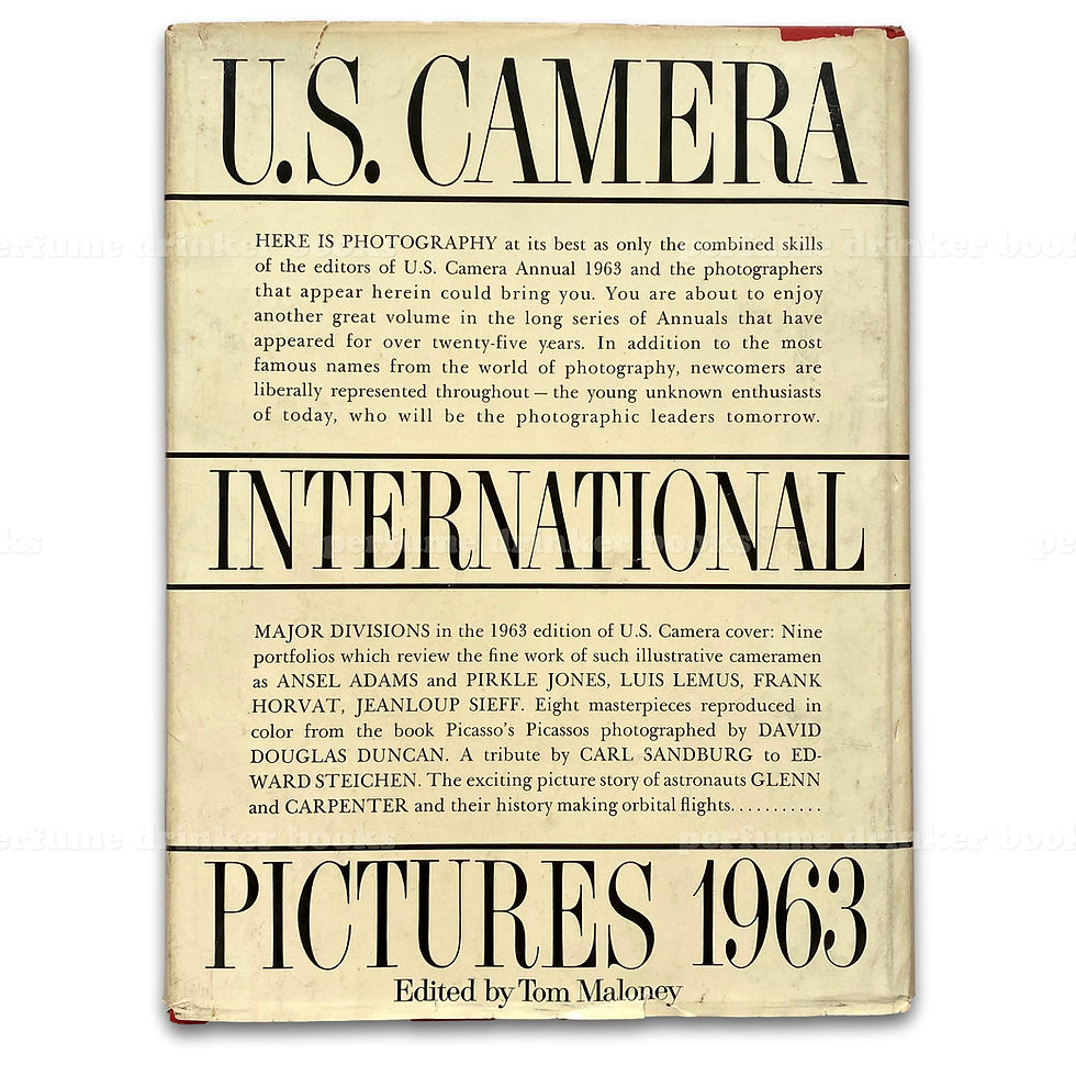 Thumbnail: U.S. Camera International Pictures, 1963.