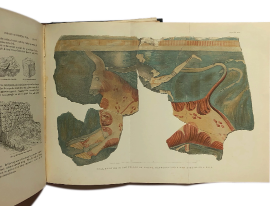 Thumbnail: Tiryns, 1885.