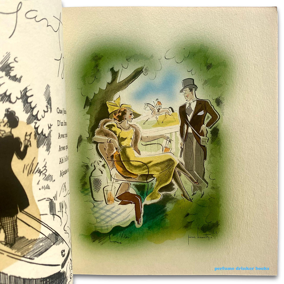 Thumbnail: Histoires de Gants, 1937. Rare book on gloves by glovemakers Codet & Teillet.