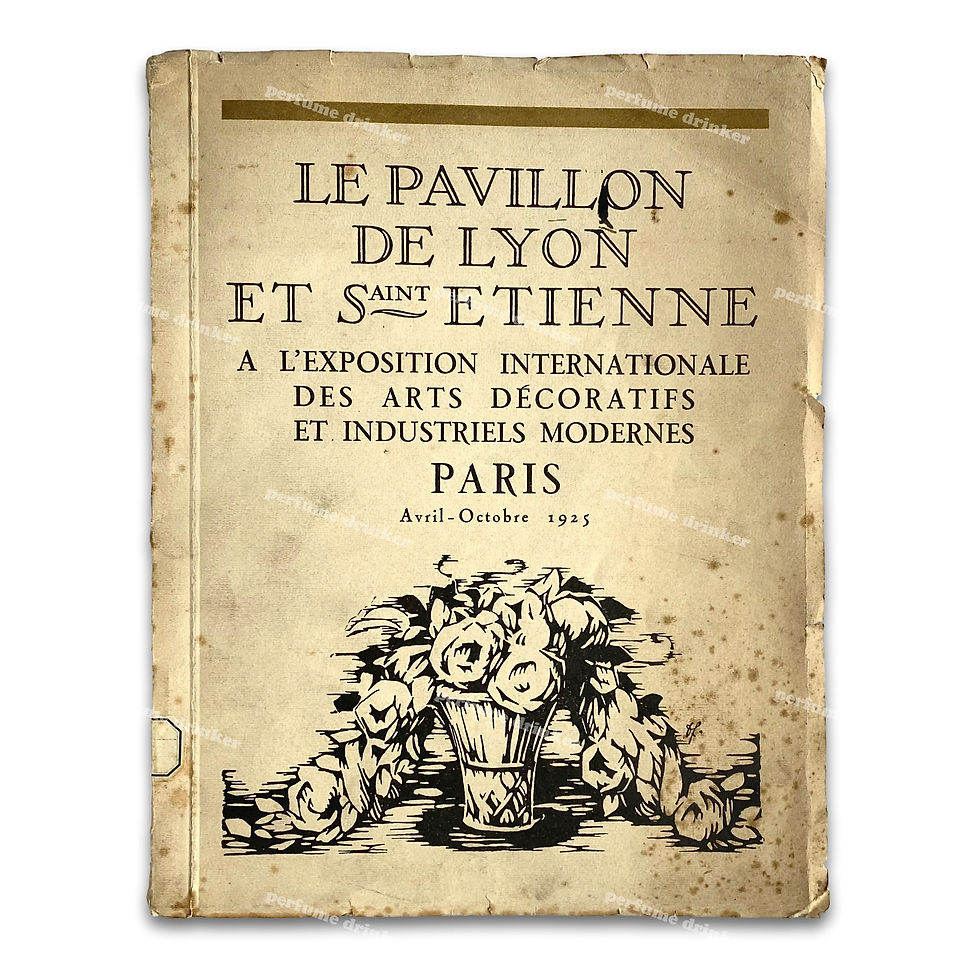 Thumbnail: Catalog of silk textiles at the 1925 Exposition des Arts Decoratifs.