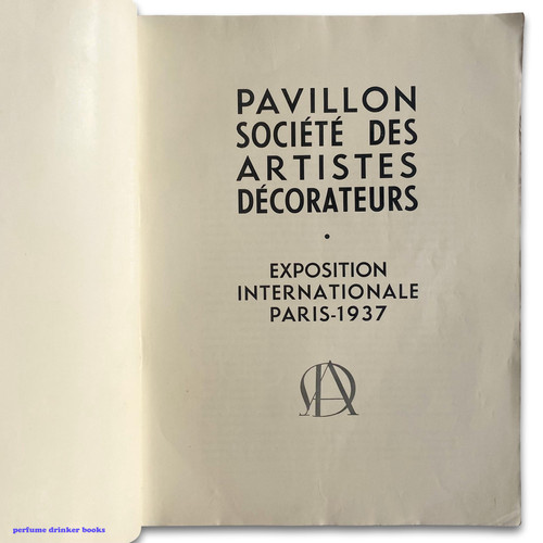 Pavillon Société des Artistes Décorateurs at the Exposition
