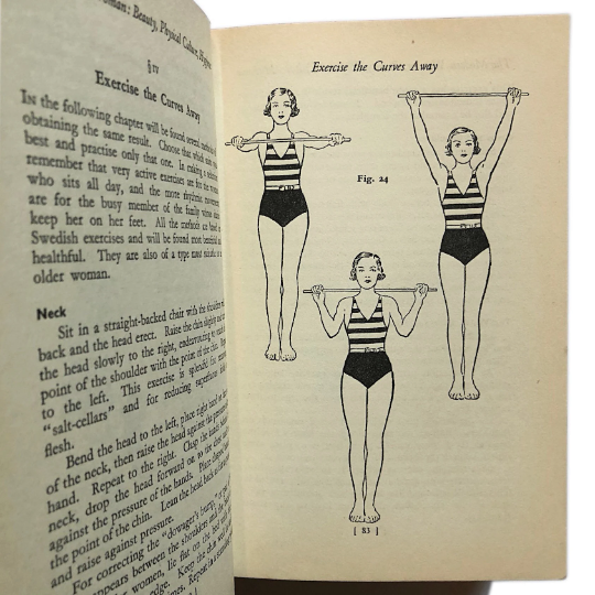 Thumbnail: The Modern Woman: Beauty, Physical Culture, and Hygiene, 1936.