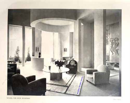 Pavillon Société des Artistes Décorateurs at the Exposition