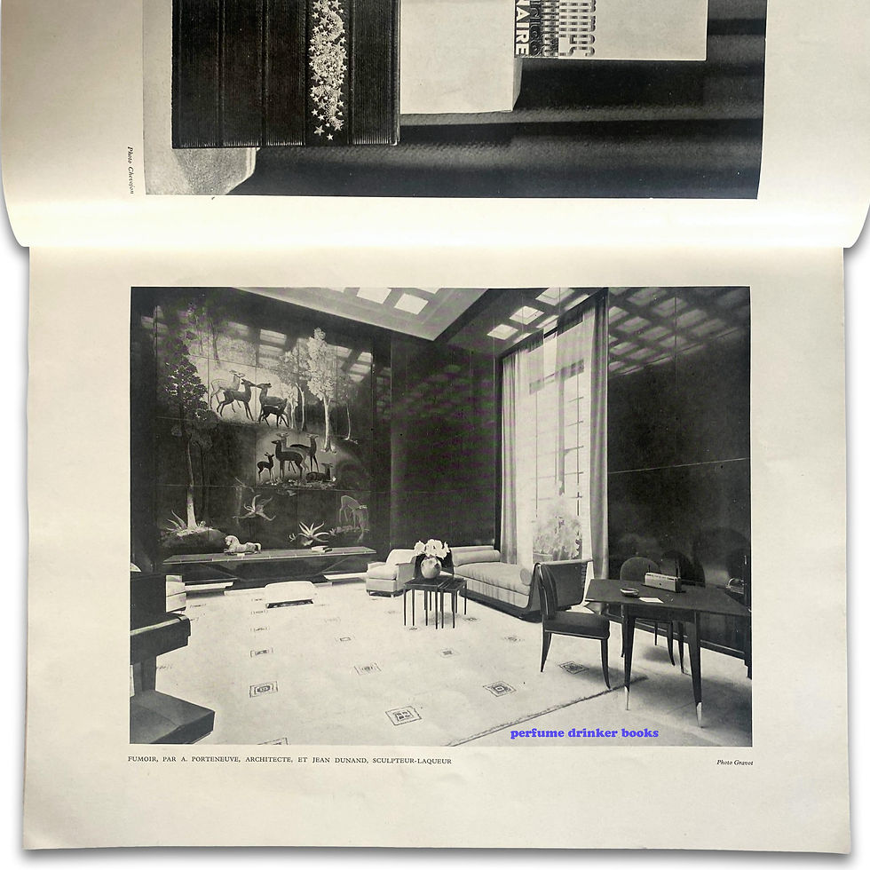 Thumbnail: Pavillon Société des Artistes Décorateurs at the Exposition Internationale, 1937