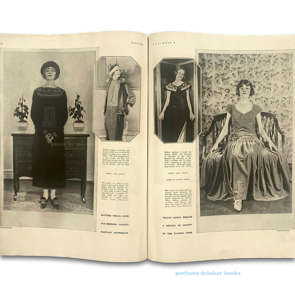 Thumbnail: Vogue, November 1, 1922.