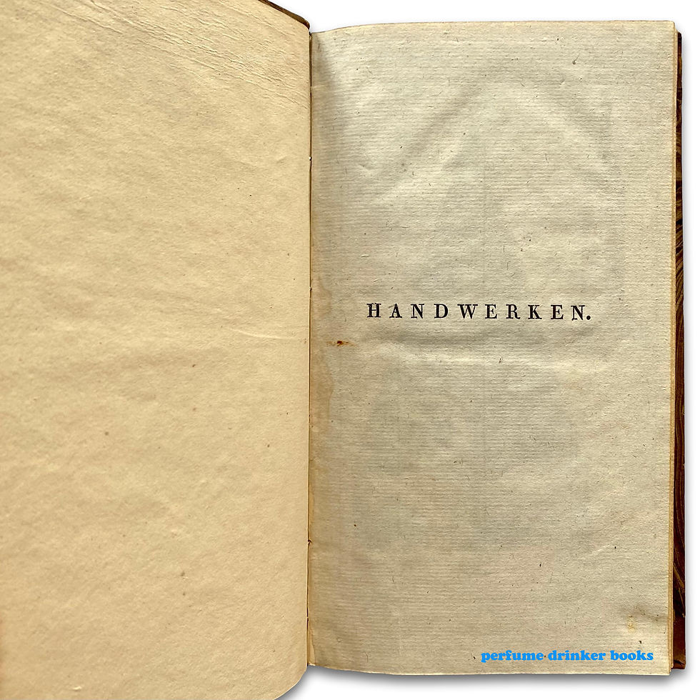 Thumbnail: Penélopé, 1829. Dutch periodical of handwork, with hand-colored engravings.