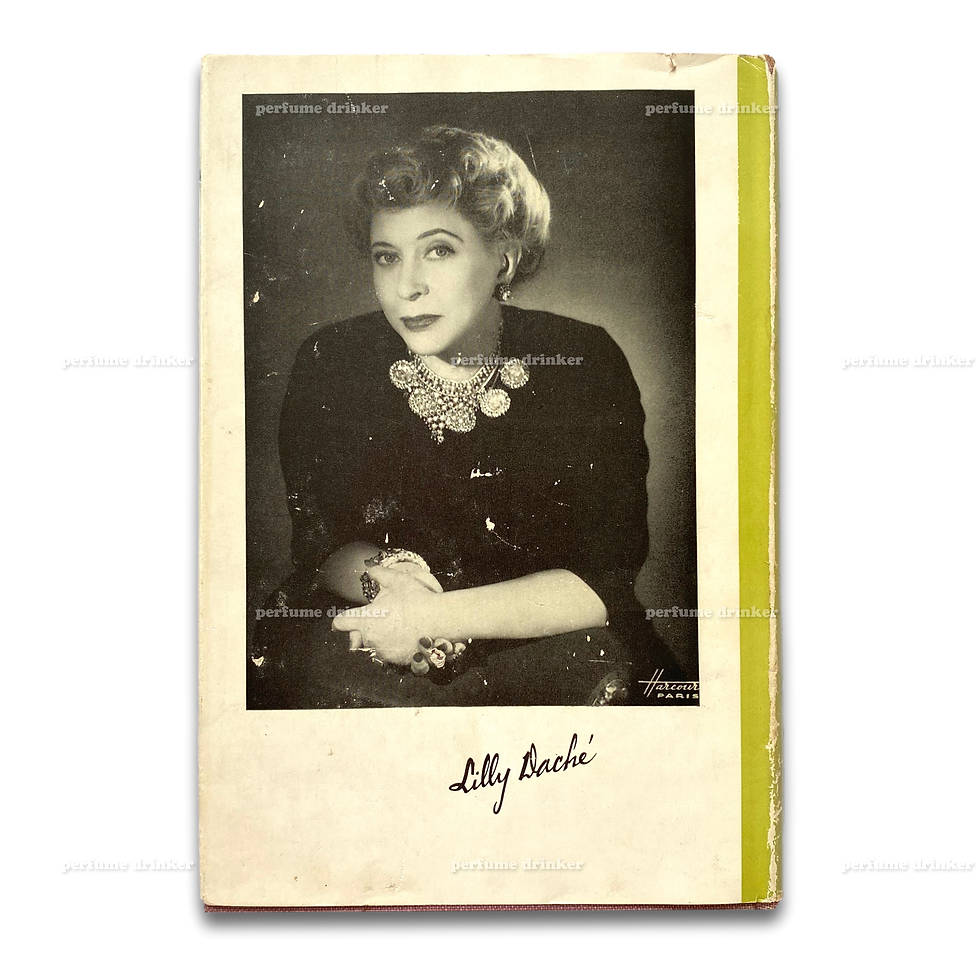 Thumbnail: Lilly Daché’s Glamour Book, 1956. Signed.