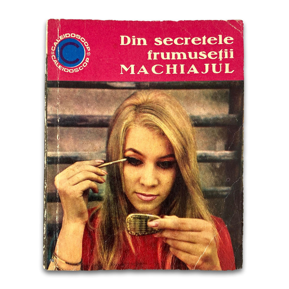 Thumbnail: Set of four Romanian beauty guides, 1969-1983.