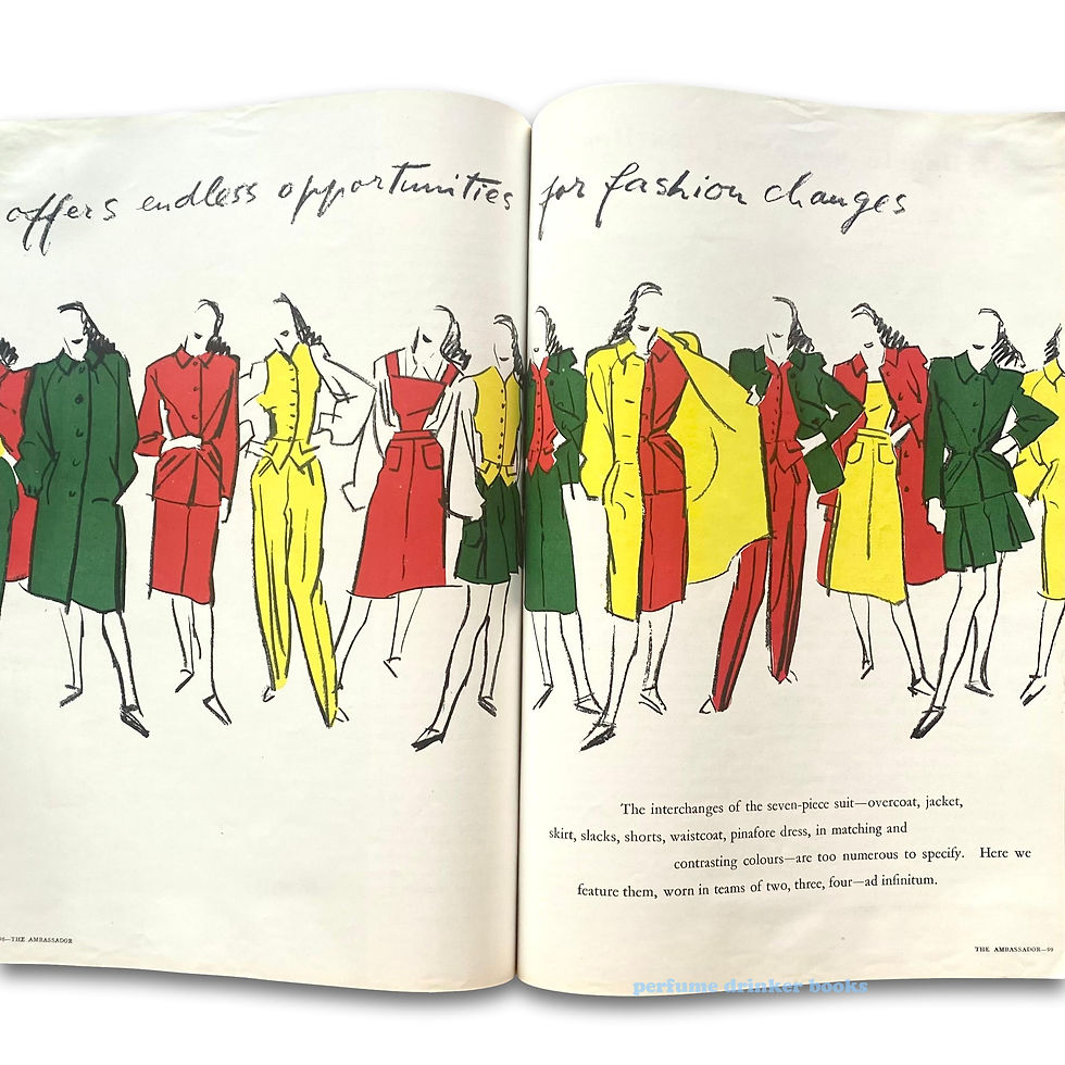 Thumbnail: The Ambassador, N. 11, 1946. Rare British magazine on the global textile market.