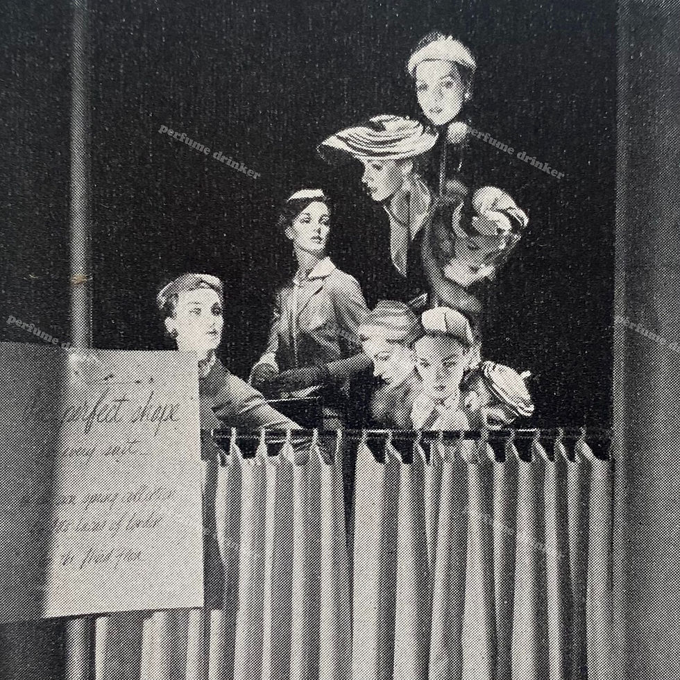 Thumbnail: Window Display, by Natasha Kroll, 1954.