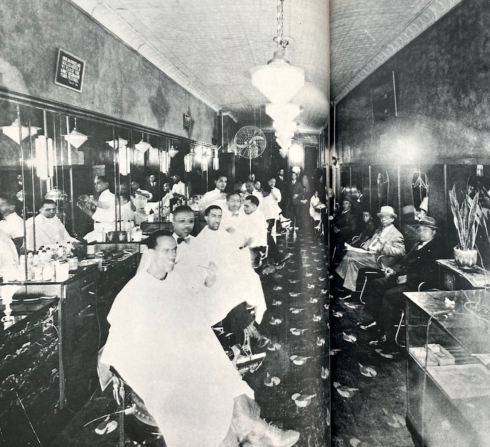 Thumbnail: Harlem On My Mind: Cultural Capital Of Black America, 1900-1968. Published 1969.