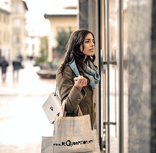 Reklameskjerm for Butikk