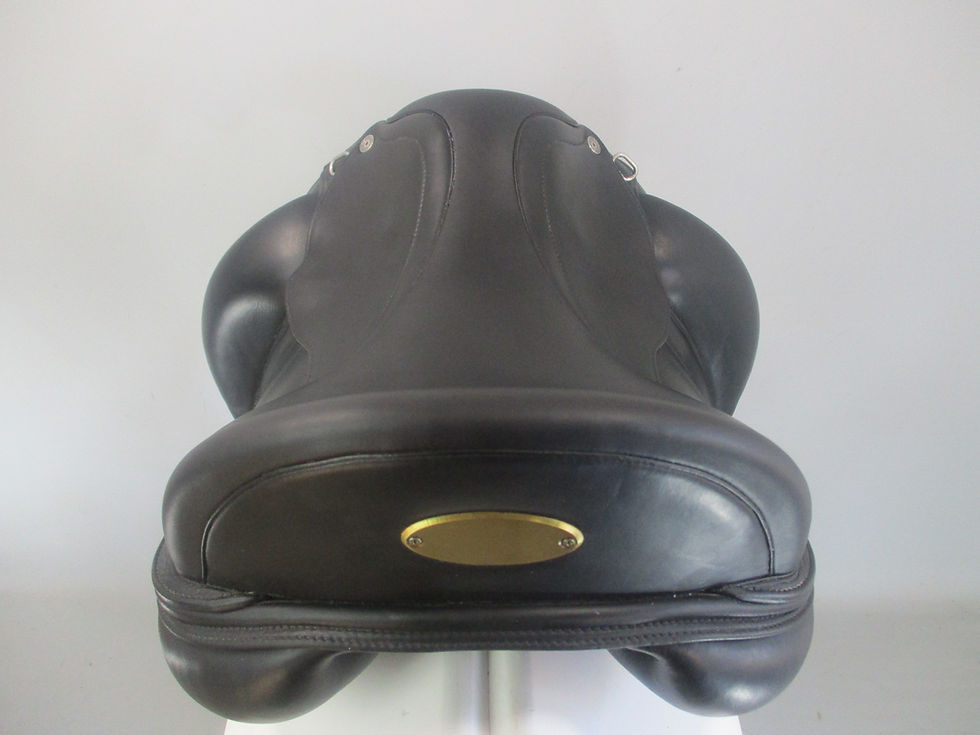 Thumbnail: Equipe Viktoria Dressage Saddle 17" M+1