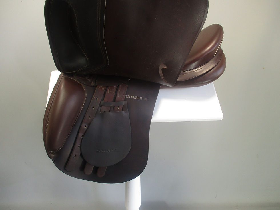 Thumbnail: Prestige Roma VSD Saddle 18" MW