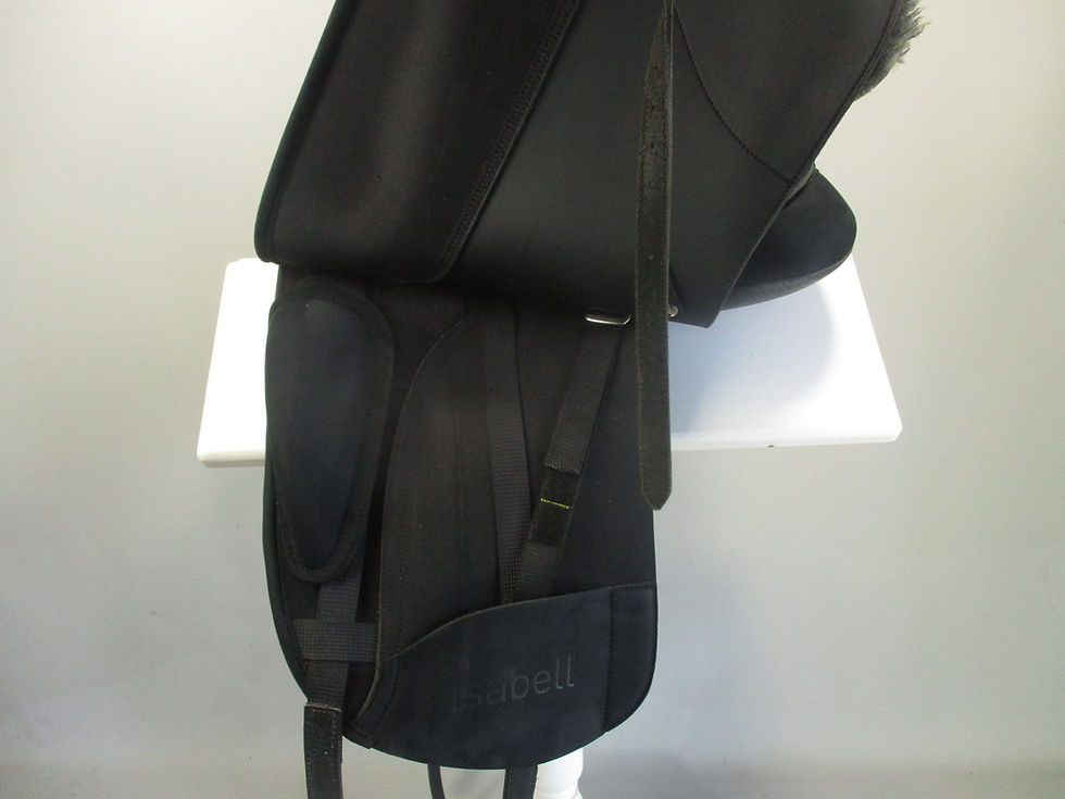 Thumbnail: Wintec Isabell Dressage Saddle 17"