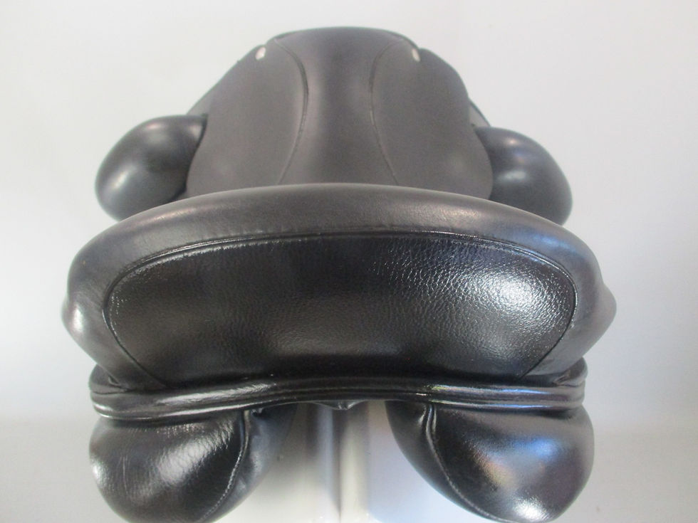 Thumbnail: Custom Wolfgang Solo Dressage Saddle 17.5" M-MW