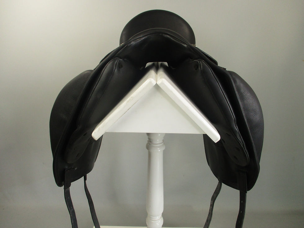 Thumbnail: PDS Brioso Mono Dressage Saddle 17"
