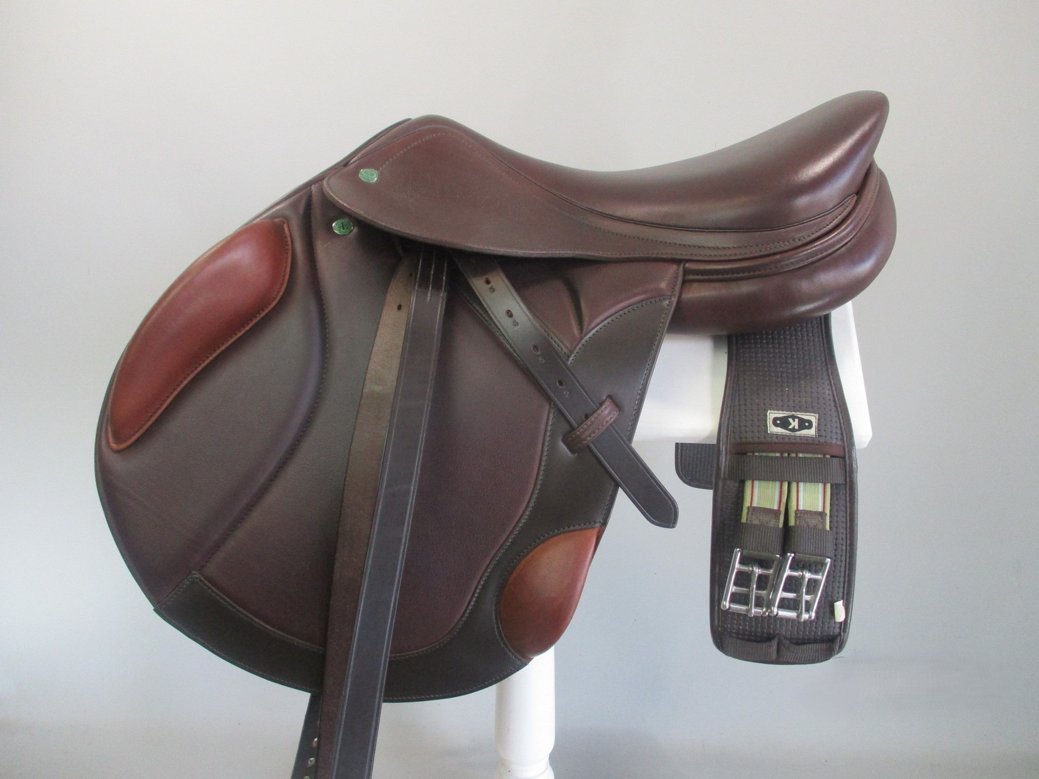 Crosby Monoflap Event Jump Saddle 17.5"