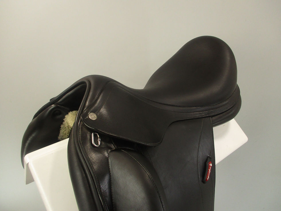Thumbnail: Equipe Olympia Mono Dressage Saddle 17.5" M+1  MW-W