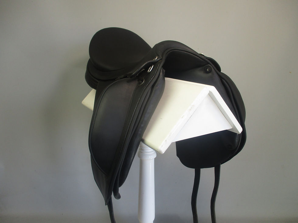 Thumbnail: Erreplus Elena Dressage Saddle 17" W