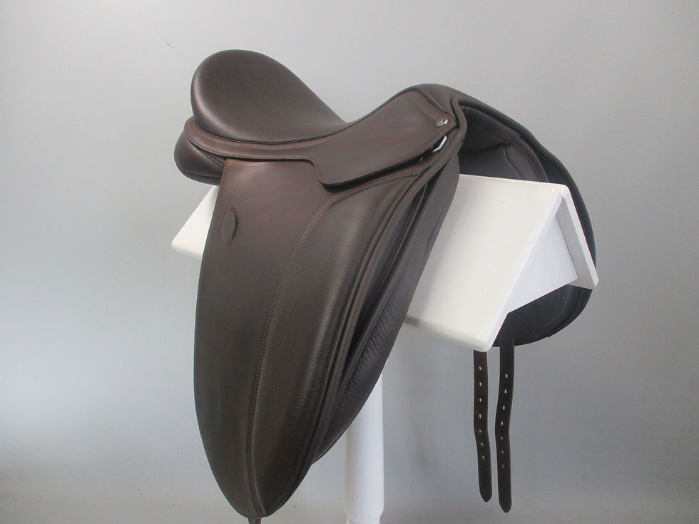 Thumbnail: Arena WIDE Dressage Saddle 18"