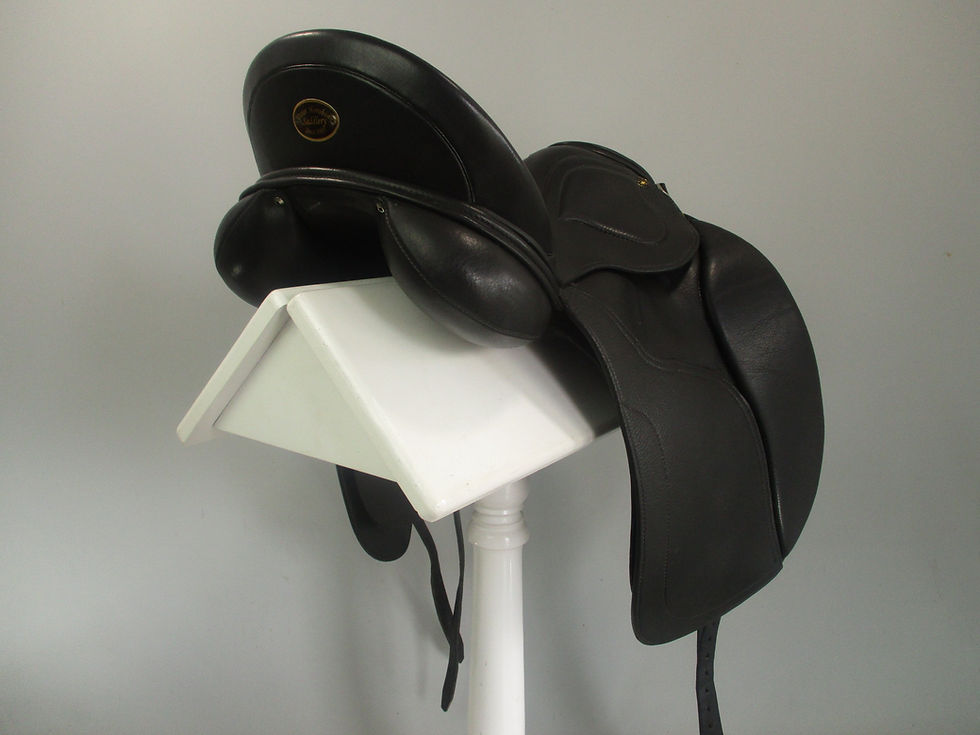 Thumbnail: Peter Horobin Amazone Dressage Saddle 17" M