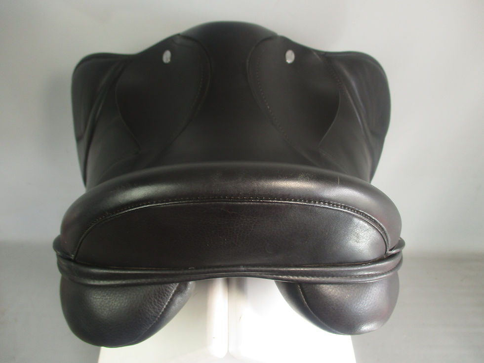 Thumbnail: Thorowgood T8 GP Saddle 17"