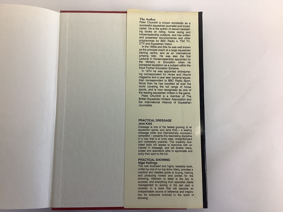 Thumbnail: Practical Showjumping