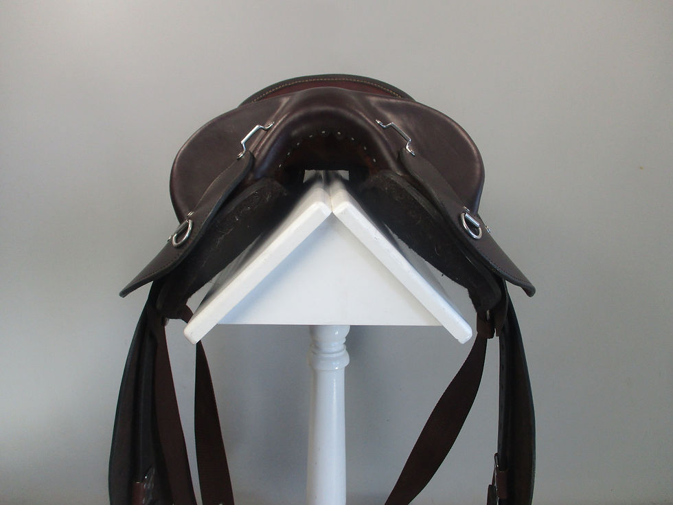 Thumbnail: Paul Buckland Half Breed Saddle