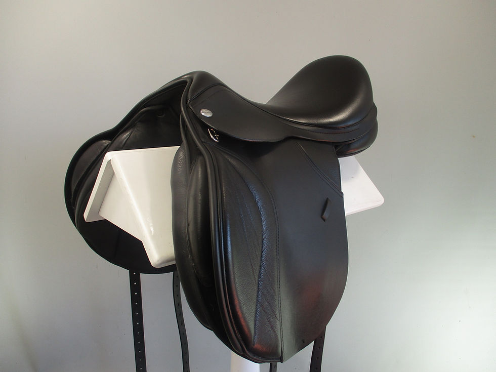 Thumbnail: Thorowgood T8 High Wither GP Saddle 17.5"