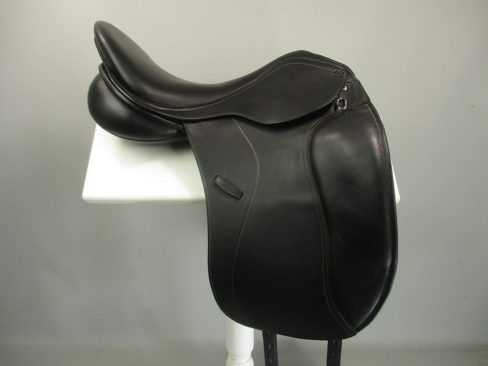 Thumbnail: PDS Euro Pro Dressage Saddle 17.5"