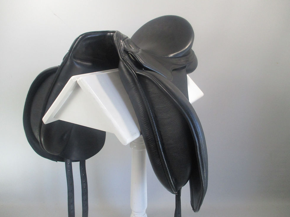 Thumbnail: Kieffer Inzell Dressage Saddle 17" W