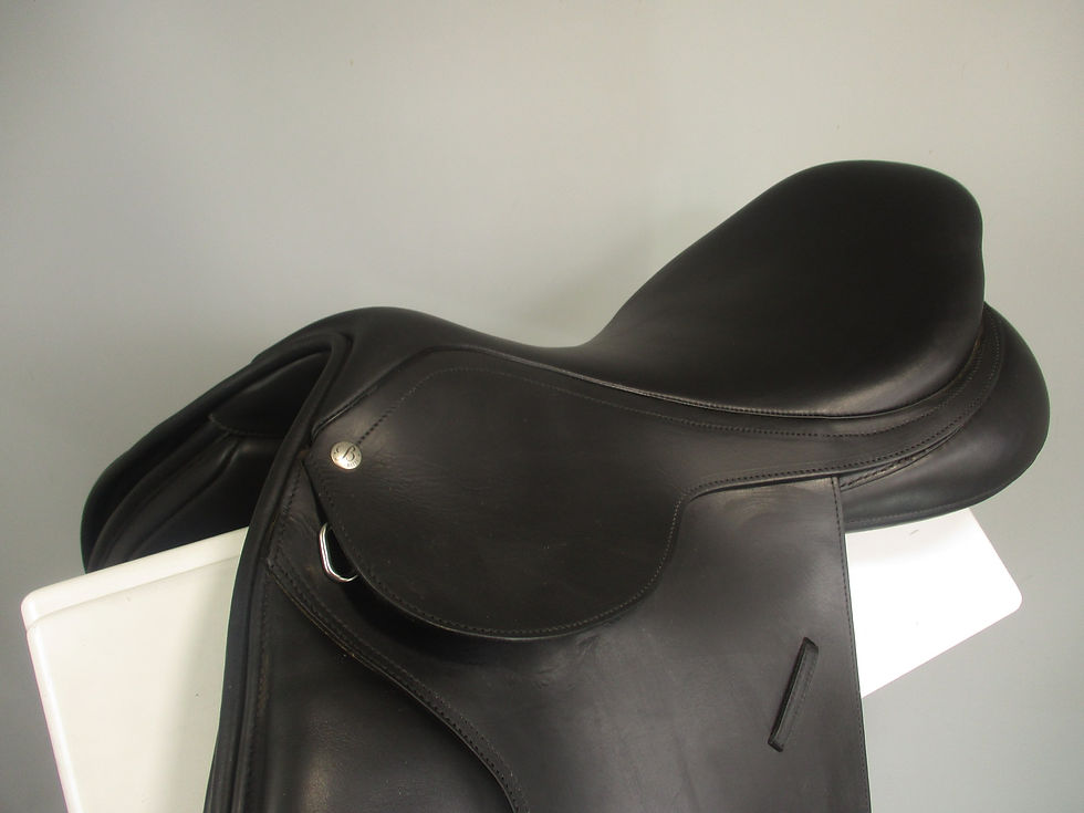Thumbnail: Bates Caprilli CC Jump Saddle 17.5"