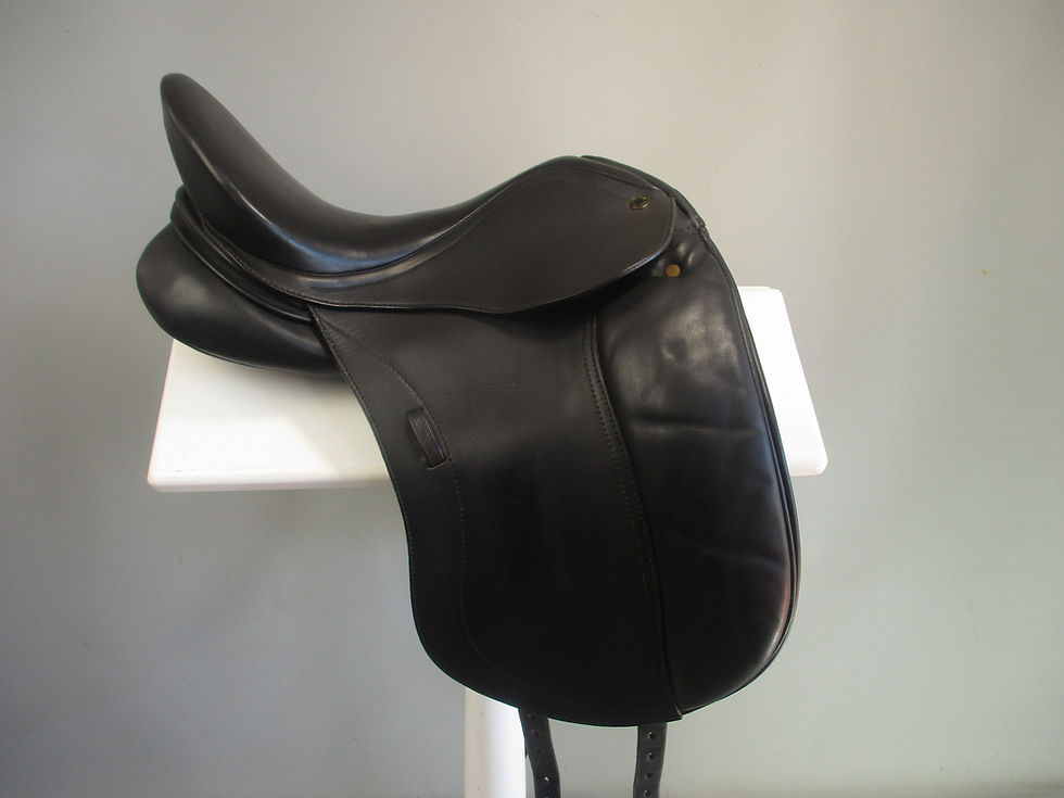 Thumbnail: Peter Horobin Liberty Dressage Saddle 16.5 MW
