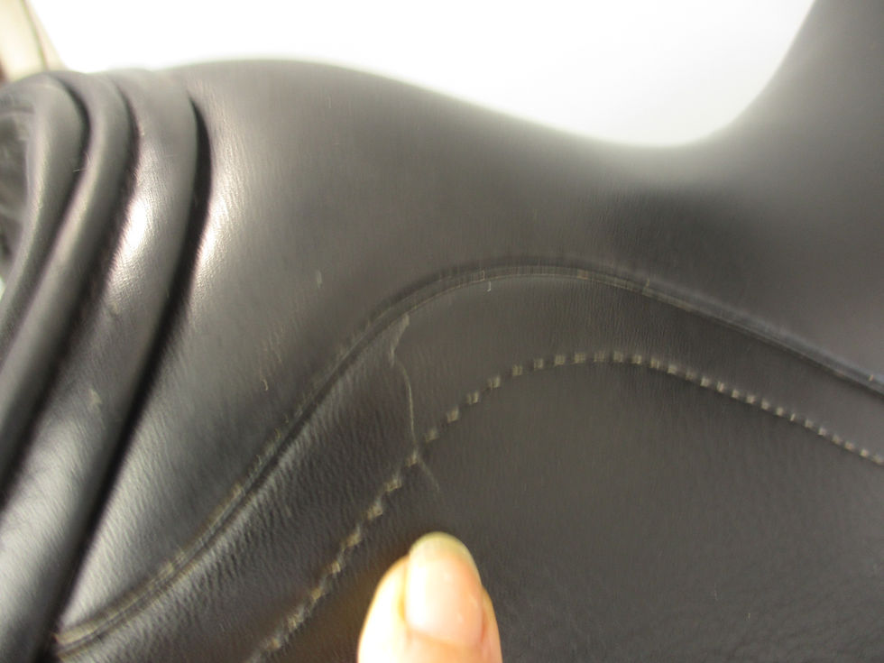 Thumbnail: Peter Horobin Classic Show / Dressage Saddle 16.5" W