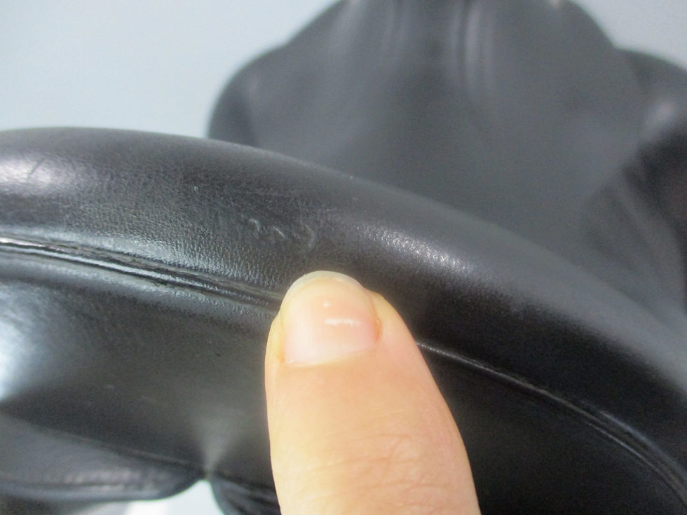 Thumbnail: Equipe Emporio Dressage Saddle 17" M/MW