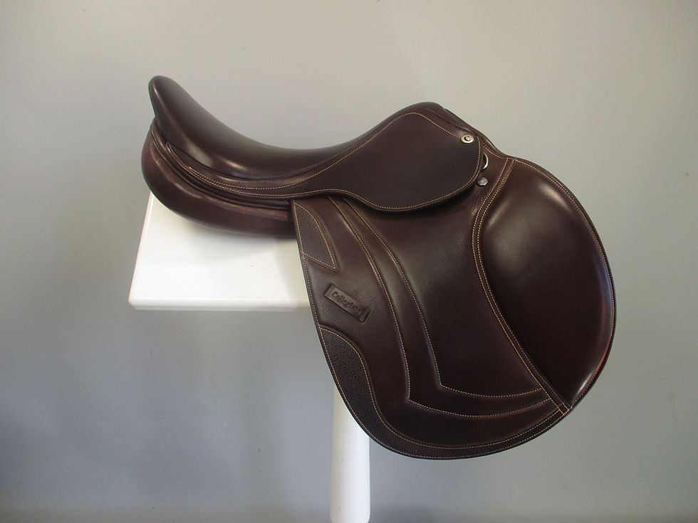 Thumbnail: Collegiate Triumph Jump Saddle 17"
