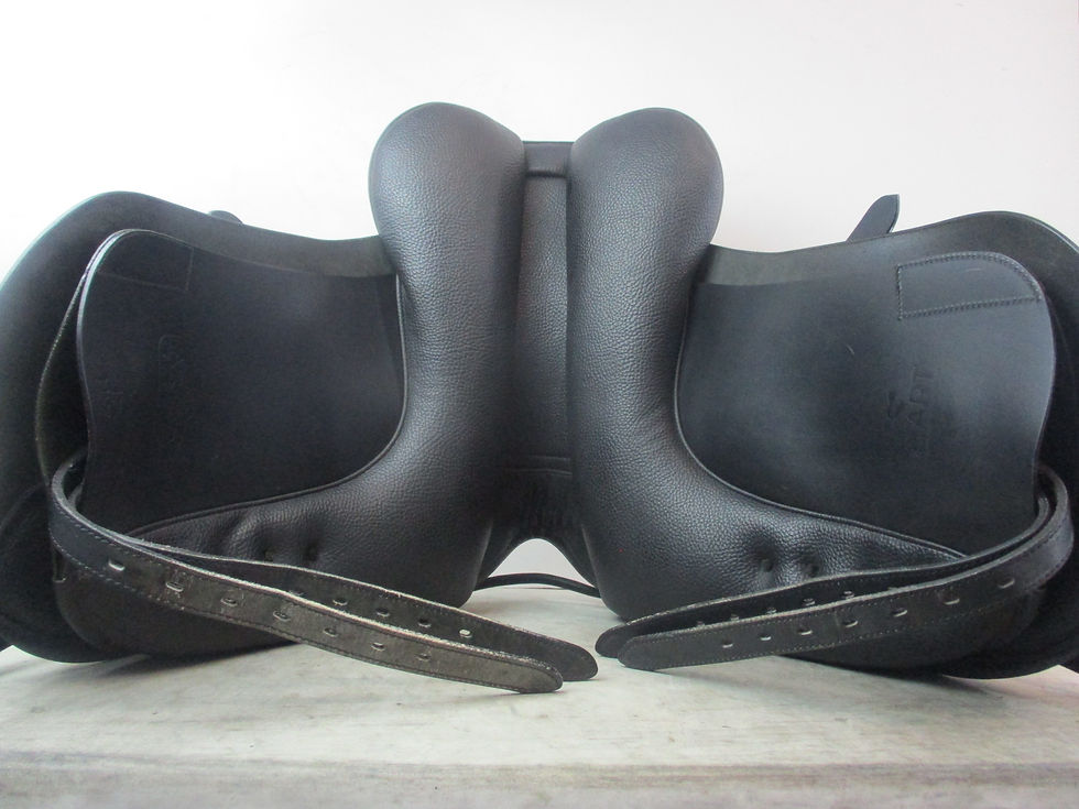 Thumbnail: Arena High Wither Dressage Saddle 17"