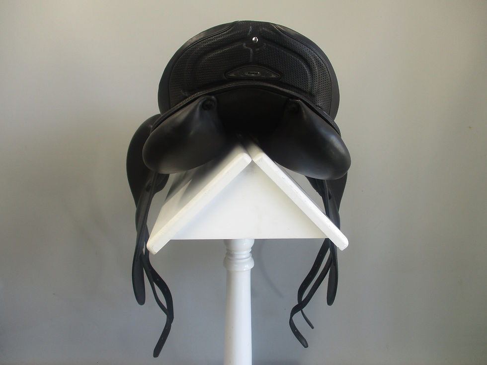Thumbnail: Prestige X-Optimax K Dressage Saddle 17" MW