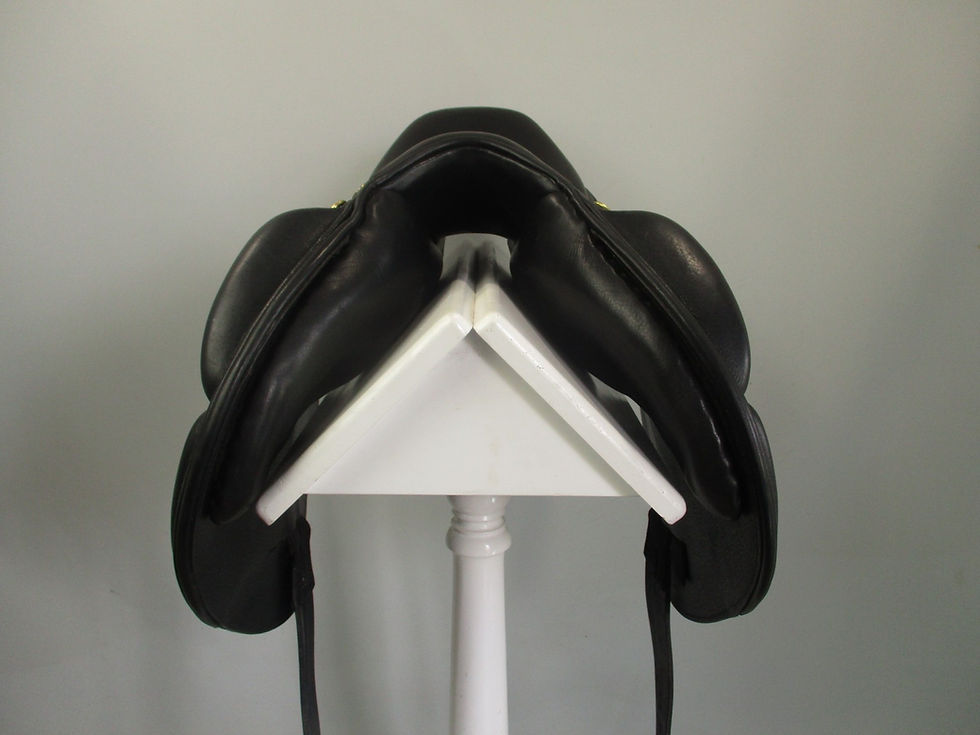 Thumbnail: Peter Horobin SF Monoflap Jump Saddle17.5"  M/MW