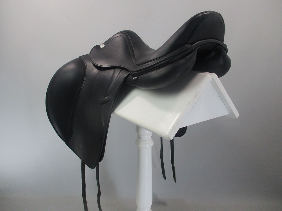 Thumbnail: Prestige Inspire Pony Dressage Saddle 16" MW