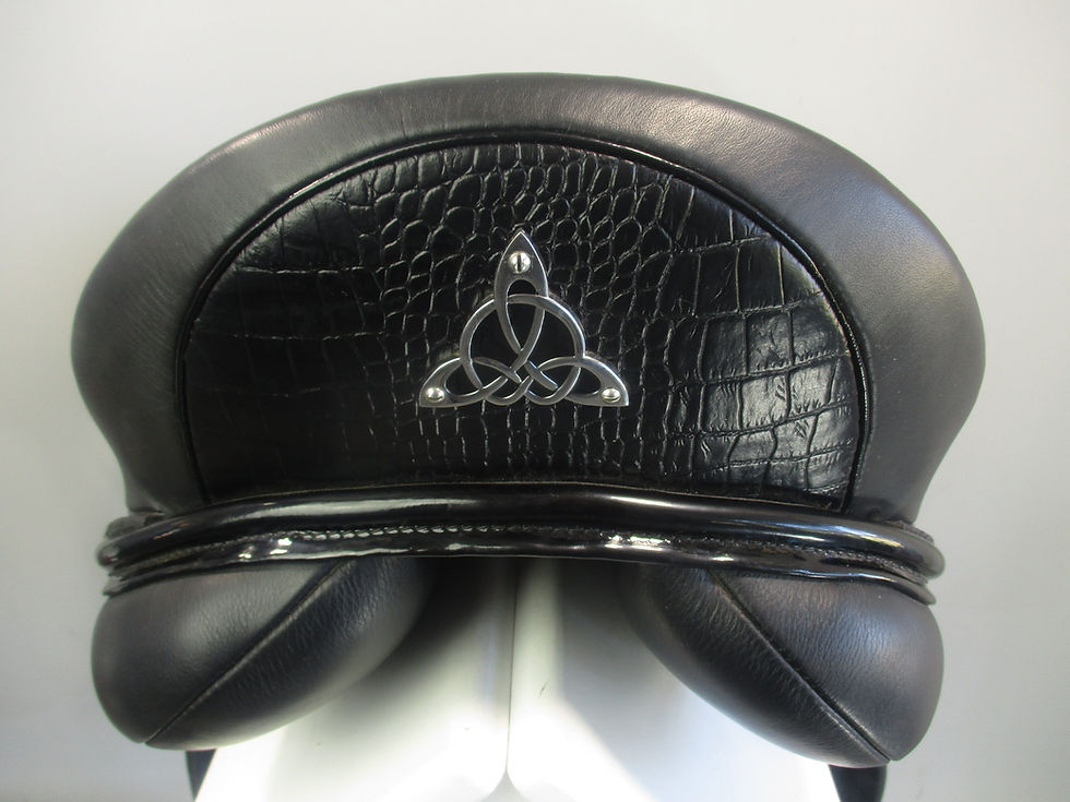 Thumbnail: Loxley Dressage Saddle 18" XW