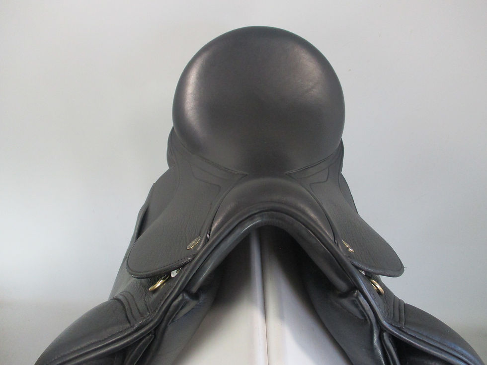 Thumbnail: Peter Horobin SF Kitzbuhel Dressage Saddle 16" M-MW