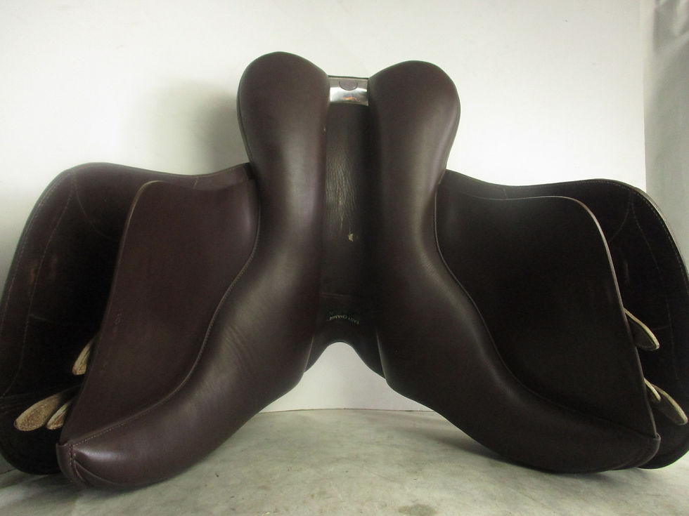 Thumbnail: Bates All Purpose Saddle 17"