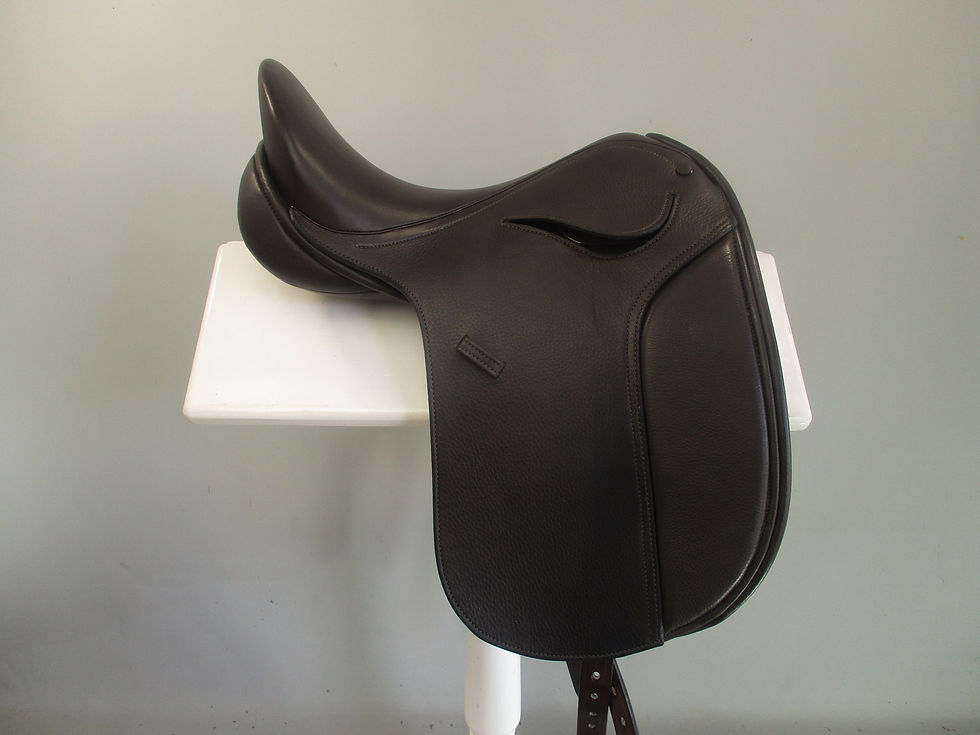 Thumbnail: Peter Horobin SF  Royal 2 Show / Dressage Saddle 16.5"W BROWN